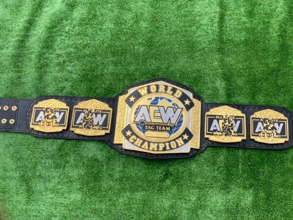 AEW World Tag Team Championship Replica Belt – All Elite Wrestling Title