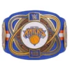 New York Knicks Championship Title Belt full view by Absolute Belts