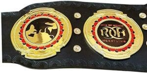 ring of honor championship replica custom side plates 2mm brass gold plated dual view