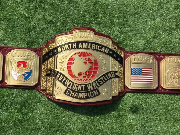 🏆 NWA North American Heavyweight Wrestling Championship Replica Belt 🏆