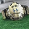WWF Winged Eagle Belt Center Plate Skull Serpent Etching Red Logo Champion Banner