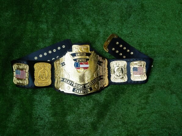 🏆 WCW United States Heavyweight Wrestling Championship Replica Belt 🏆
