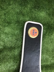 WBF World Boxing Federation Championship Replica black faux leather adjustable 48 inch strap