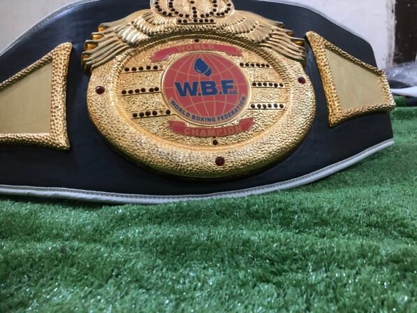 🥊 WBF World Boxing Federation Championship Belt – Replica Title Belt