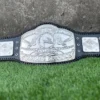 NWA United States Heavyweight Championship Belt Nickel Full View