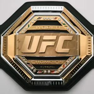 Real Replica UFC Belt 4mm Zinc CNC HD Engraved Globe Design Raised Continents
