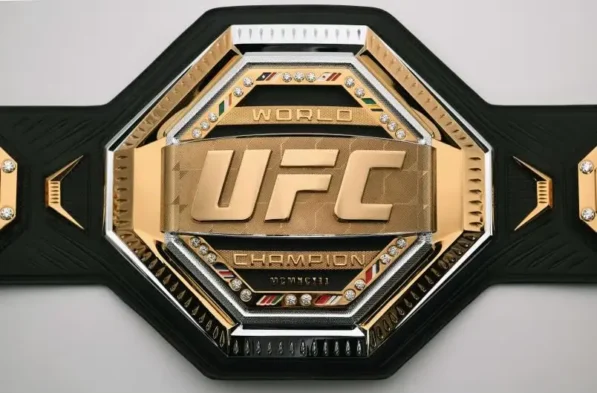 Real Replica UFC Belt 4mm Zinc CNC HD Engraved Globe Design Raised Continents
