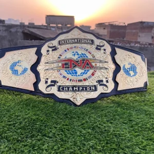 TNA International World Championship Replica Belt full view