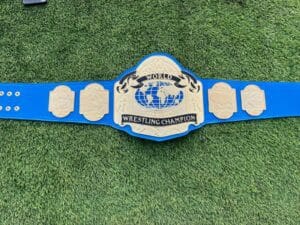 NWA Tag Team replica Belt 24K Gold Full View