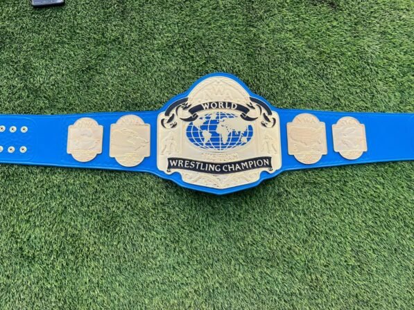 🏆 NWA World Tag Team Wrestling Championship Belt (Replica)