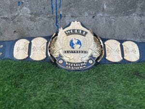 WWF Winged Eagle Championship Belt replica by Absolute Belts