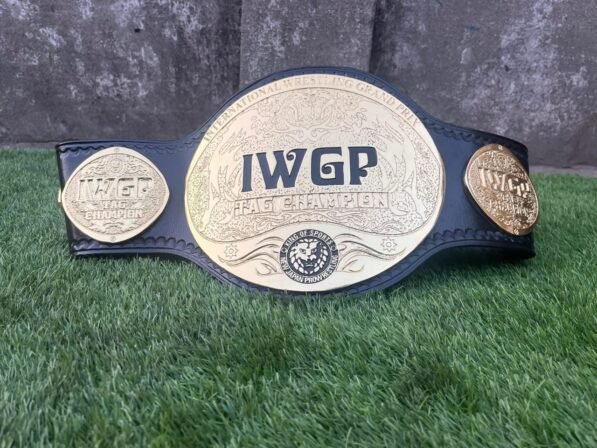 🏆 IWGP Tag Team Championship Replica Belt