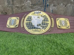 NXT North American Championship Replica | 4mm Zinc Title belt