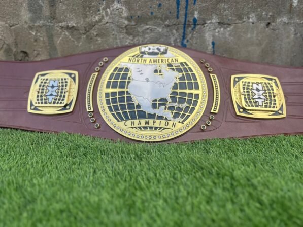 🏆 NXT North American Championship Replica Belt 4MM ZINC