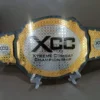 XCC MMA Championship replica title belt full view - Absolute Belts