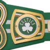 Boston Celtics championship belt leather strap 52 inch hand tooled original