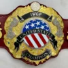iwgp us heavyweight championship replica in 4mm zinc dual gold plated