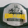 KING OF THE CAGE KOTC MMA Wrestling Championship Belt Replica