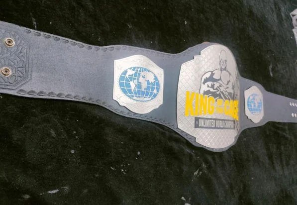 KING OF THE CAGE KOTC MMA Wrestling Championship Belt Replica
