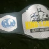 KING OF THE CAGE KOTC MMA Wrestling Championship Belt Replica