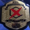 MMA Featherweight Championship Replica Title Belt