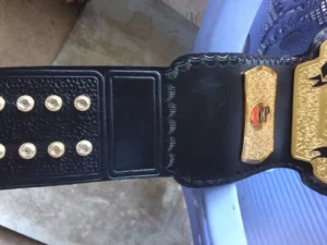 MMA Featherweight Championship Replica Title Belt