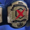 MMA Featherweight Championship Replica Title Belt