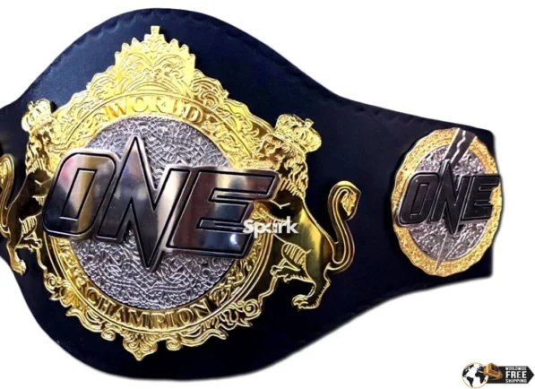 One World Championship Title Belt Replica