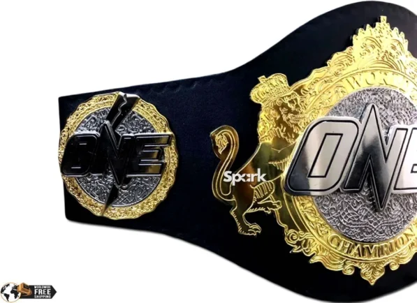 One World Championship Title Belt Replica