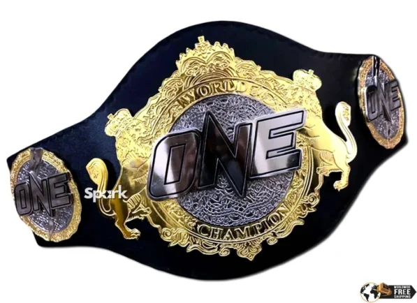 One World Championship Title Belt Replica