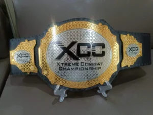 XCC MMA Championship Custom Belt Replica
