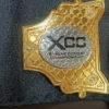XCC MMA Championship Custom Belt Replica