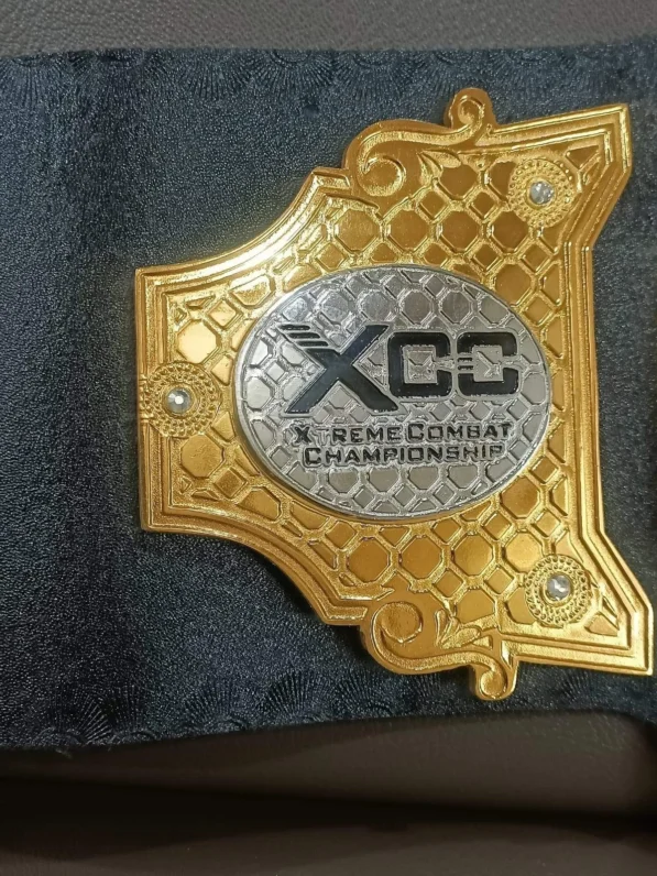 XCC MMA Championship Custom Belt Replica