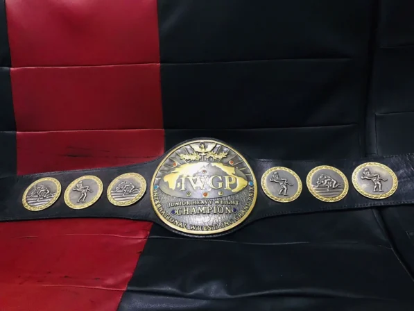 IWGP Junior Heavyweight Champion Casted Belt