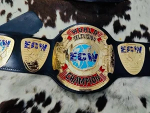 NEW World Television Wrestling Championship Belt Replica
