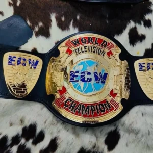 NEW World Television Wrestling Championship Belt Replica