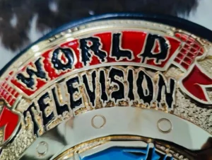 NEW World Television Wrestling Championship Belt Replica
