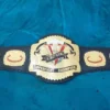 Old UFC SuperFight Championship Belt 2mm full length 50 inches all plates visible