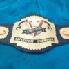Old UFC SuperFight Championship Belt 2mm full length 50 inches all plates visible