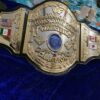 Hulk Hogan 85 heavyweight wrestling championship belt with 4mm brass plates and gold plating
