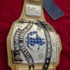 WWF intercontinental belt center plate design 4mm brass gold plating championship wrestling detail replica attitude era