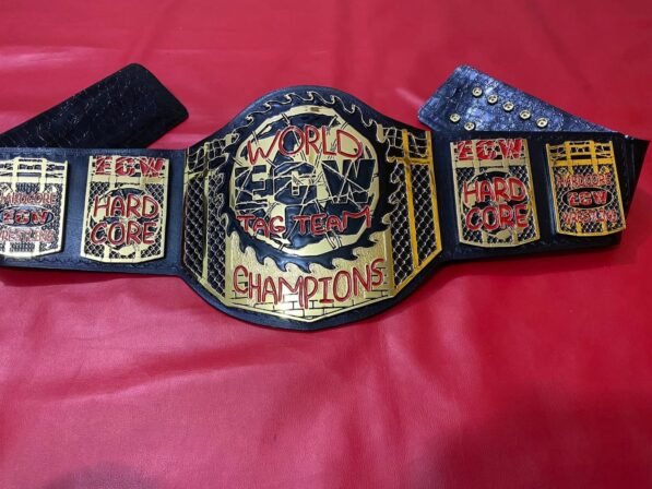 ECW / WWE World Tag Team Championship Title Belt