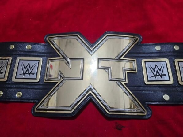 WWE NXT championship title replica custom belt  plates for adults