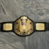 WCW United States Championship Belt replica 4mm brass plates 6mm leather strap 1999