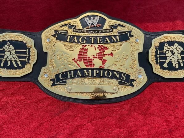 WWE RAW Ruthless Aggression World Tag Team Championship Replica Title Belt