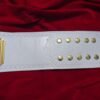 WWE Cody Rhodes Championship Belt 6mm genuine cowhide leather strap snap fasteners back
