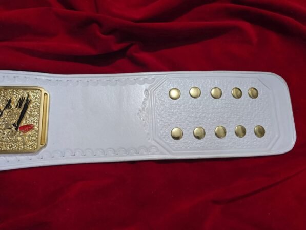 WWE Cody Rhodes Championship Belt 6mm genuine cowhide leather strap snap fasteners back