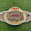 TNA Women's white red belt replica full view