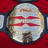 TNA X Division Championship belt replica full view