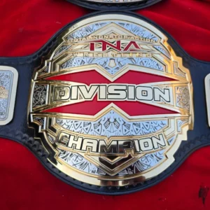 TNA X Division Championship belt replica full view